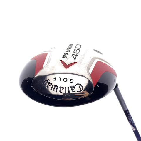 Used Callaway Big Bertha 460 Driver / 9.0 Degrees / Stiff Flex