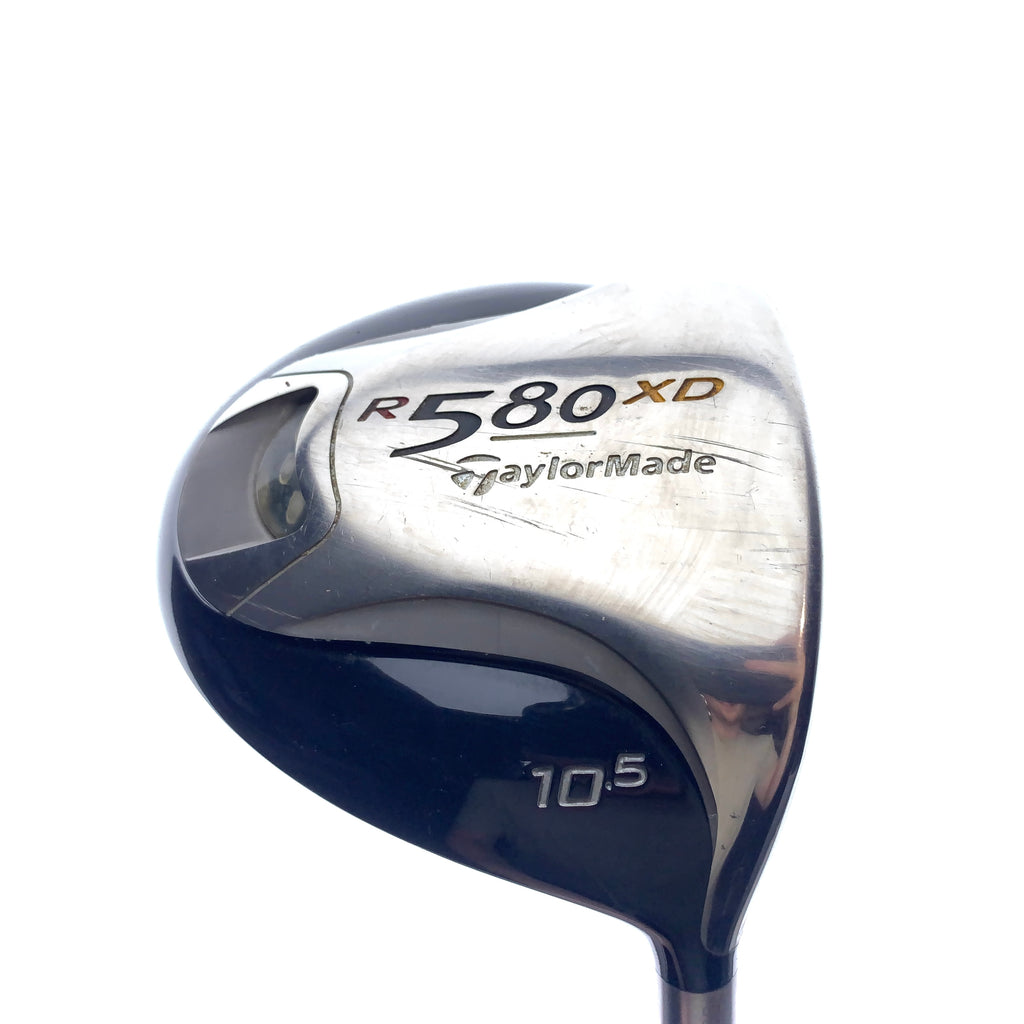 Used TaylorMade R580 XD Driver / 10.5 Degrees / Stiff Flex