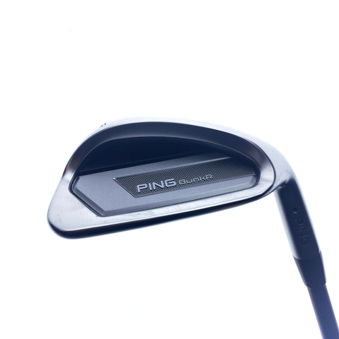 Used Ping BunkR Lob Wedge / 64.0 Degrees / Regular Flex