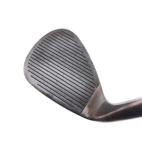Used TaylorMade Hi-Toe RAW Lob Wedge / 60.0 Degrees / Wedge Flex