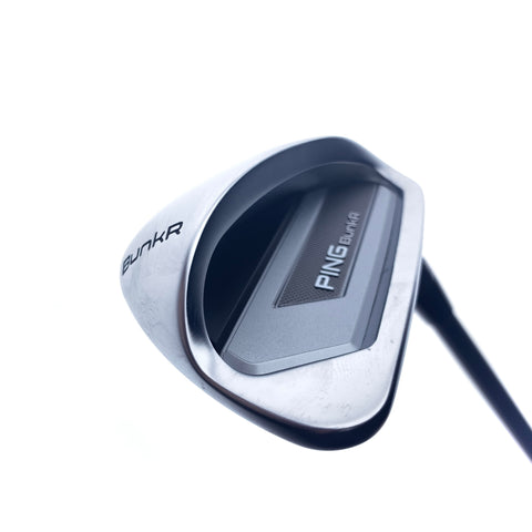 Used Ping BunkR Lob Wedge / 64.0 Degrees / Regular Flex