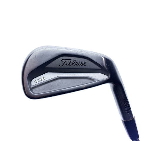 Used Titleist 620 CB 7 Iron / 35.0 Degrees / X-Stiff Flex