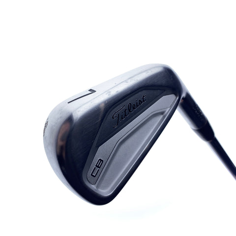 Used Titleist 620 CB 7 Iron / 35.0 Degrees / X-Stiff Flex