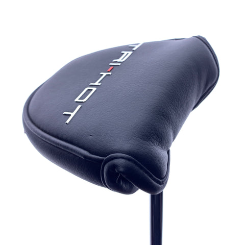 Used Odyssey Tri-Hot 5K Seven S Putter / 34.0 Inches