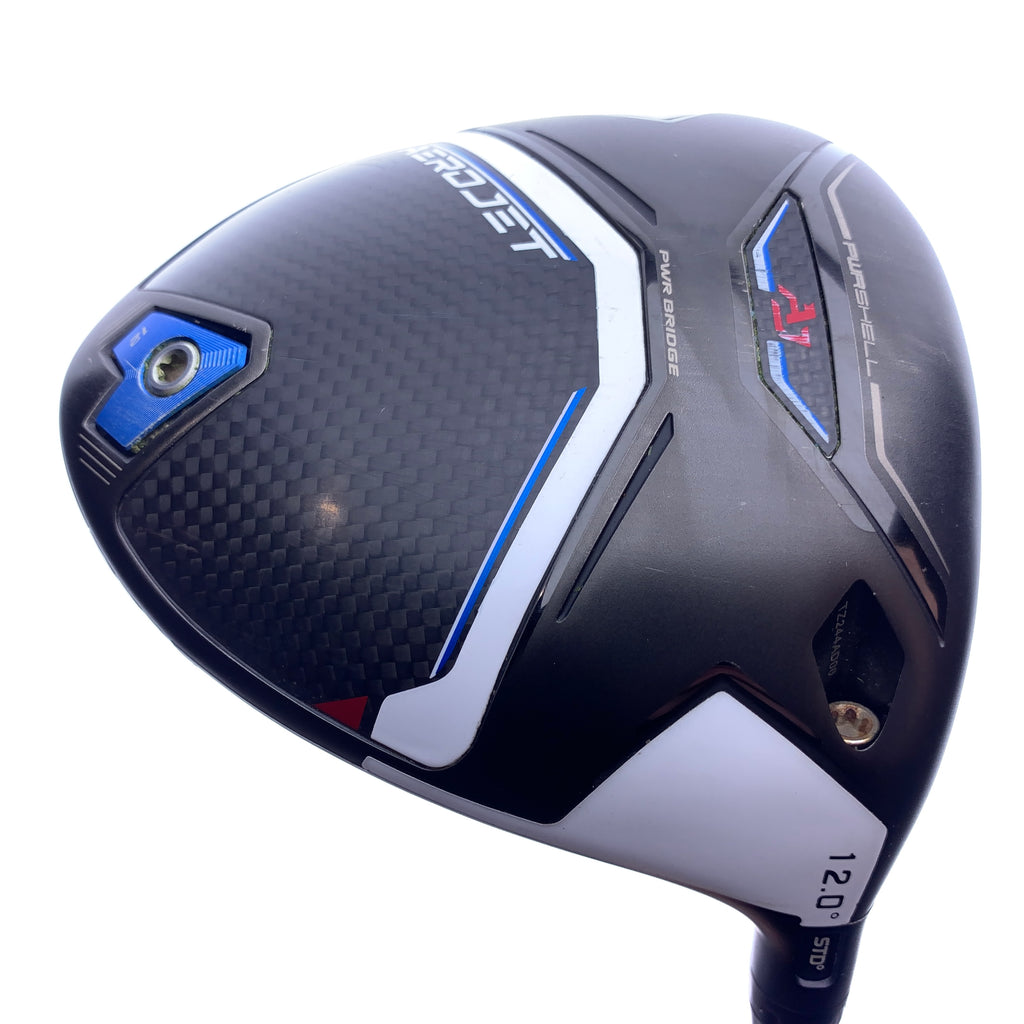 Used Cobra AeroJet Driver / 12.0 Degrees / Regular Flex