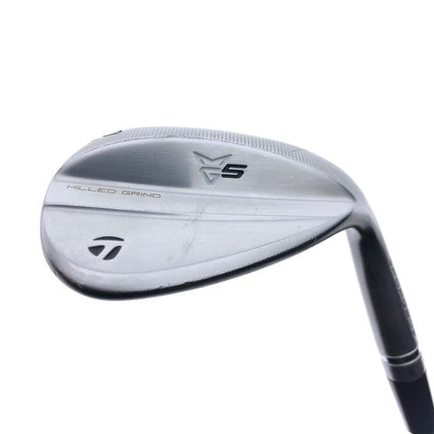 Used TaylorMade Milled Grind 5 Lob Wedge / 60.0 Degrees / Wedge Flex