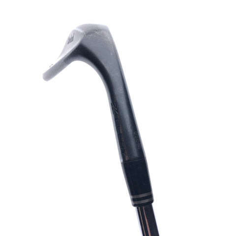 Used Cleveland RTZ Black Satin Lob Wedge / 58.0 Degrees / X-Stiff Flex