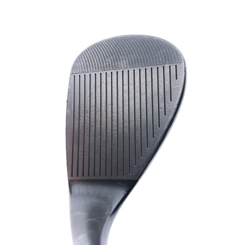 Used Cleveland RTZ Black Satin Lob Wedge / 58.0 Degrees / X-Stiff Flex