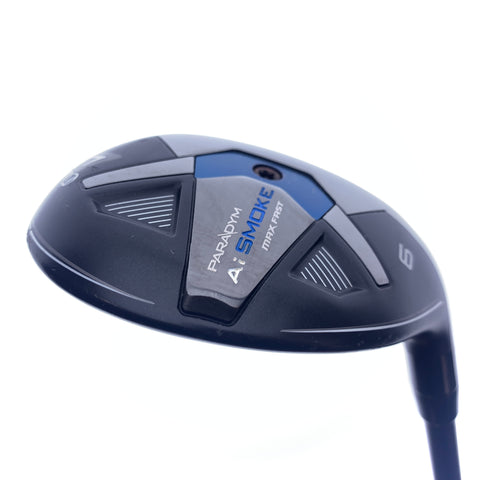 Used TOUR ISSUE Callaway Paradym Ai Smoke MAX Fast 6 Hybrid/27 Degrees/Ladies F