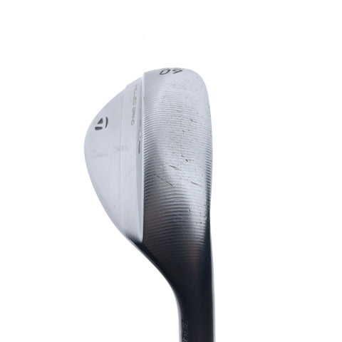 Used TaylorMade Milled Grind 5 Lob Wedge / 60.0 Degrees / Wedge Flex
