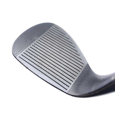 Used Cleveland RTZ Black Satin Lob Wedge / 58.0 Degrees / X-Stiff Flex