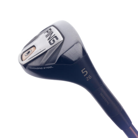 Used Ping G400 5 Hybrid / 26.0 Degrees / Soft Reg Flex