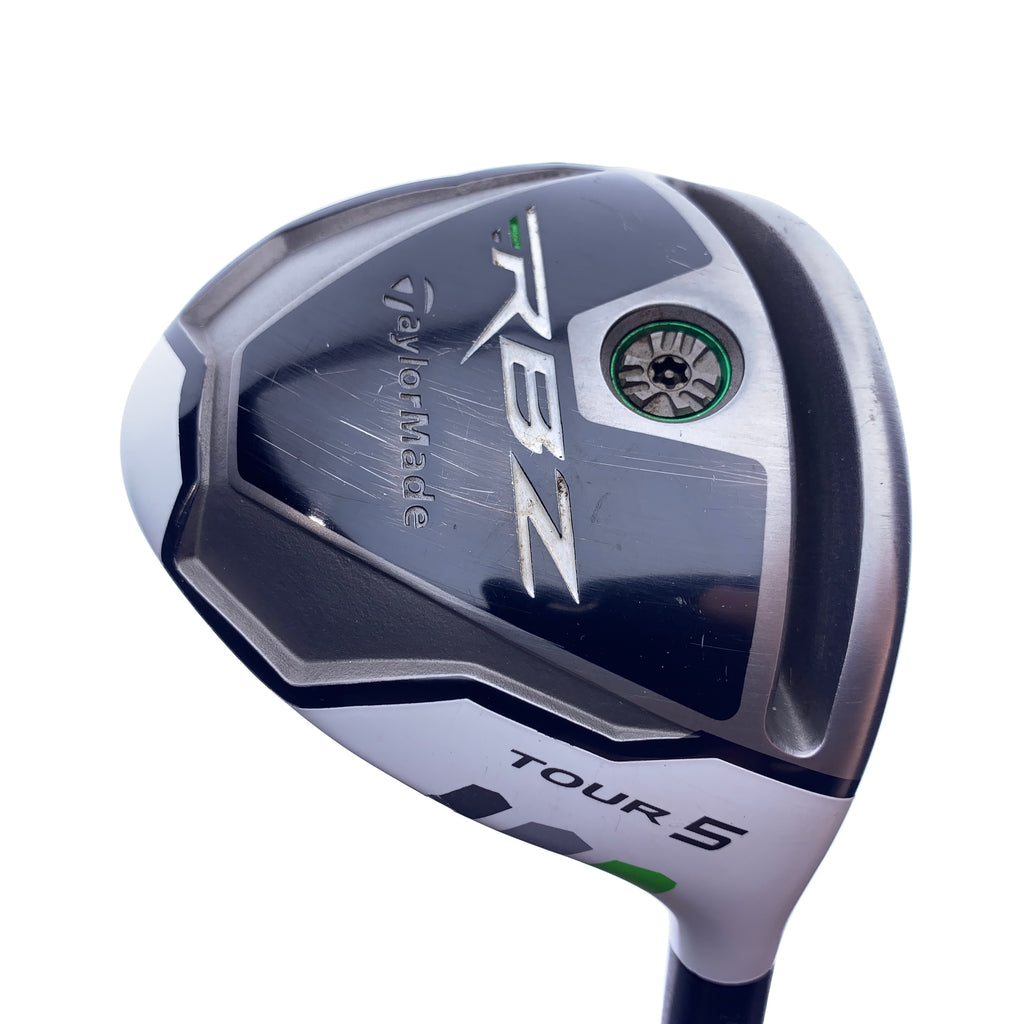 Used TaylorMade RBZ Tour 5 Fairway Wood / 18.0 Degrees / Stiff Flex