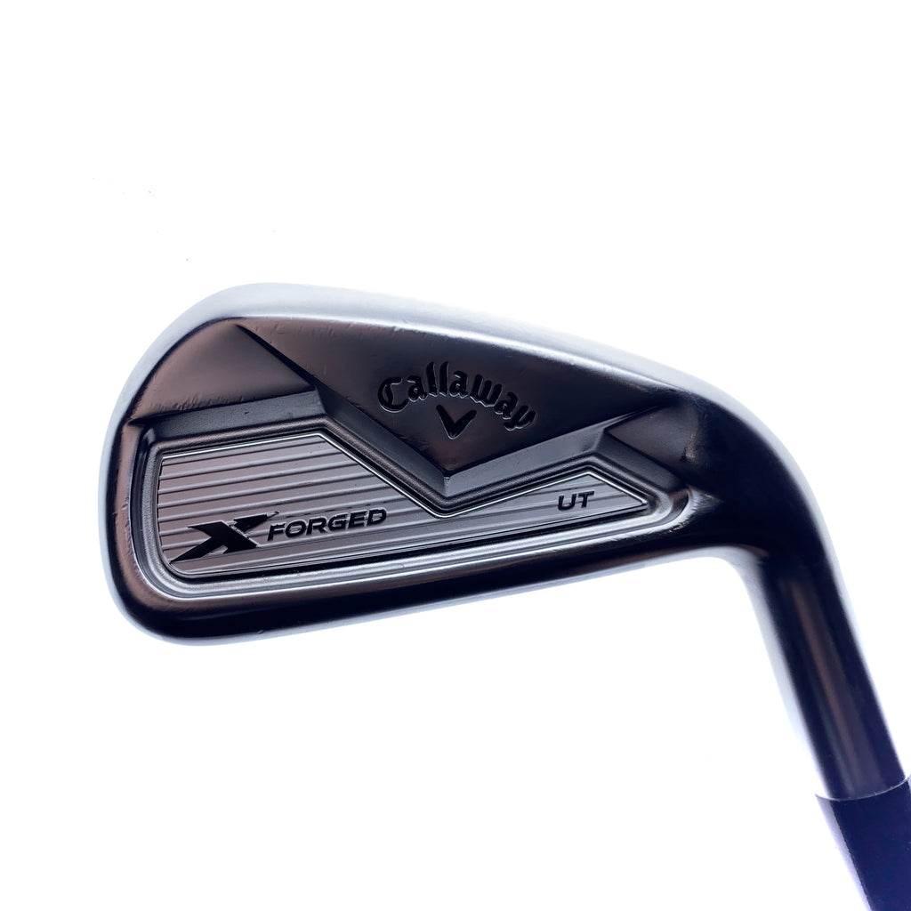 Used Callaway X Forged UT 18 4 Hybrid / 24.0 Degrees / X-Stiff Flex