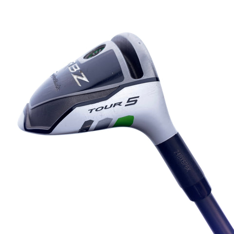 Used TaylorMade RBZ Tour 5 Fairway Wood / 18.0 Degrees / Stiff Flex