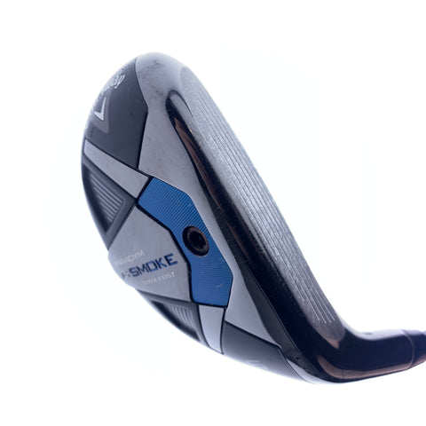 Used TOUR ISSUE Callaway Paradym Ai Smoke MAX Fast 6 Hybrid/27 Degrees/Ladies F