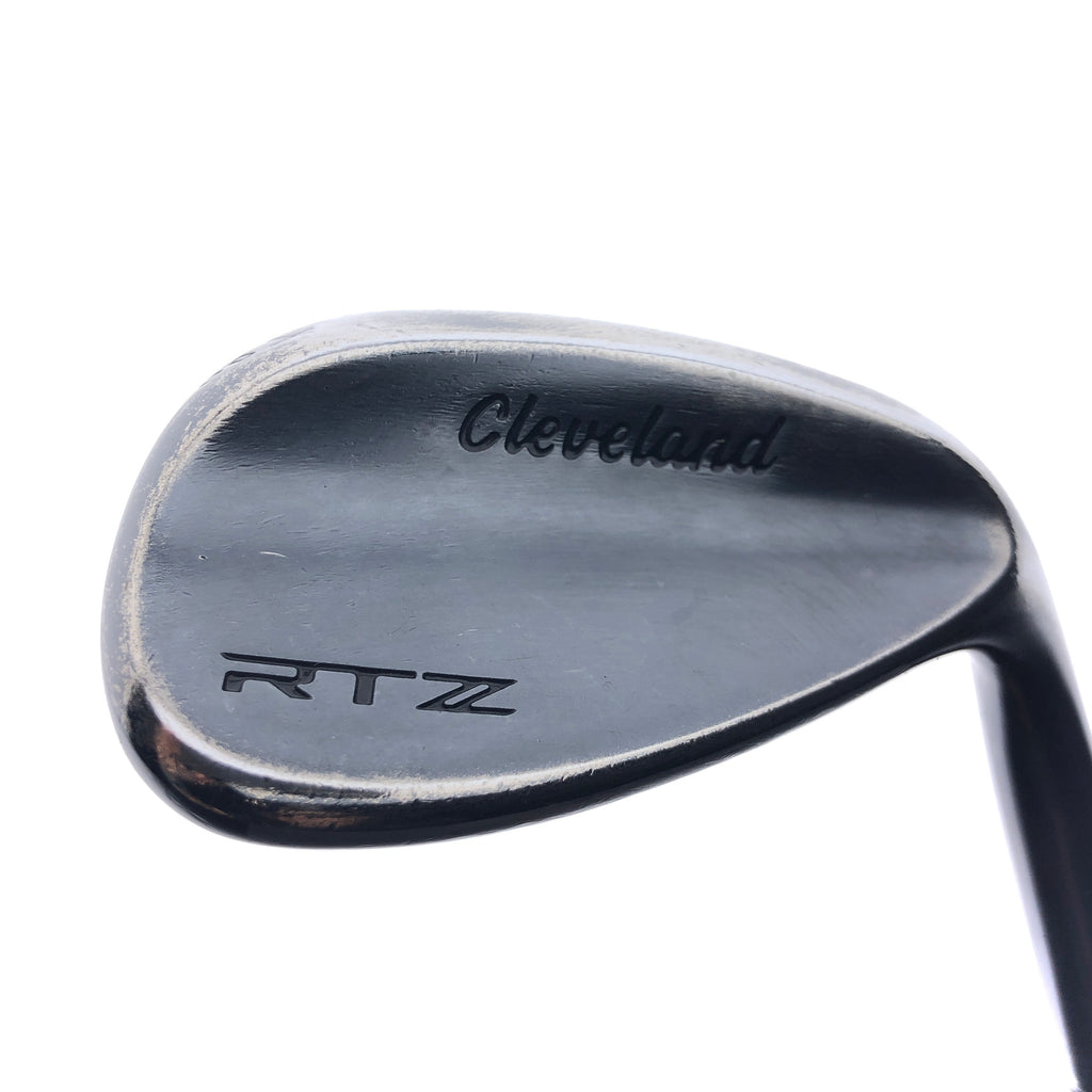 Used Cleveland RTZ Black Satin Sand Wedge / 54.0 Degrees / X-Stiff Flex