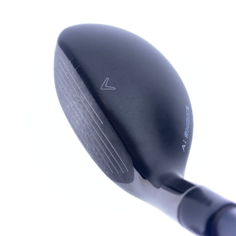 Used TOUR ISSUE Callaway Paradym Ai Smoke MAX Fast 6 Hybrid/27 Degrees/Ladies F