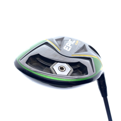Used Callaway EPIC Flash Driver / 10.5 Degrees / Stiff Flex
