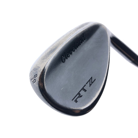 Used Cleveland RTZ Black Satin Sand Wedge / 54.0 Degrees / X-Stiff Flex