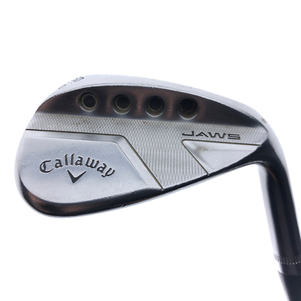 Used Callaway Jaws Full Toe Chrome Lob Wedge / 60.0 Degrees / Wedge Flex