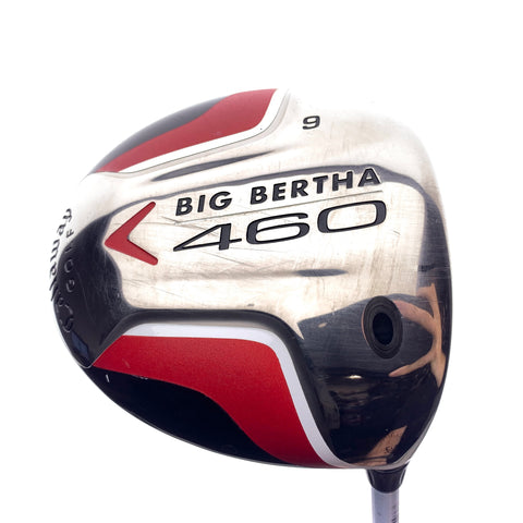 Used Callaway Big Bertha 460 Driver / 9.0 Degrees / Stiff Flex
