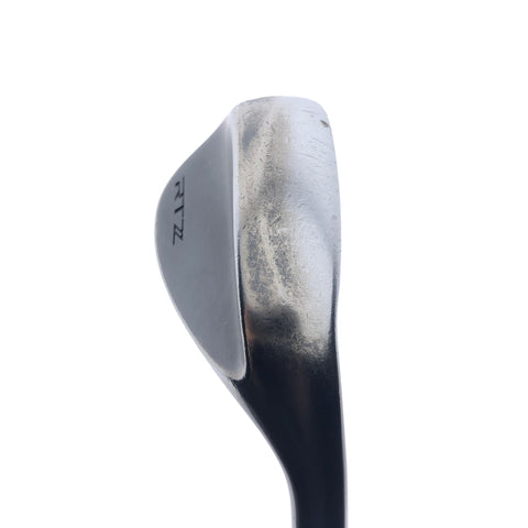 Used Cleveland RTZ Black Satin Sand Wedge / 54.0 Degrees / X-Stiff Flex