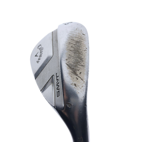 Used Callaway Jaws Full Toe Chrome Lob Wedge / 60.0 Degrees / Wedge Flex