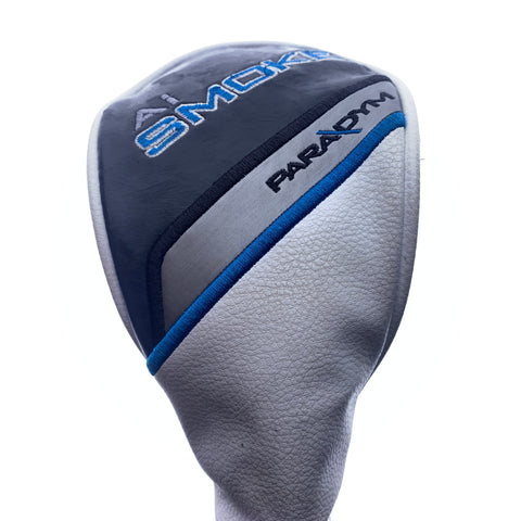 Used TOUR ISSUE Callaway Paradym Ai Smoke MAX Fast 6 Hybrid/27 Degrees/Ladies F