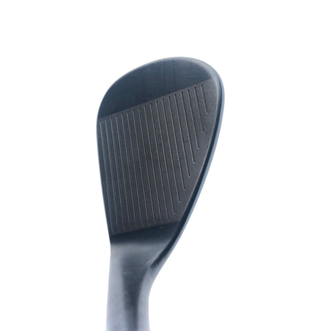 Used TaylorMade Milled Grind 4 Black Lob Wedge / 58.0 Degrees / Wedge Flex