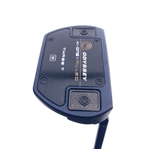 Used Odyssey Ai-One Milled Three T Putter / 35.0 Inches