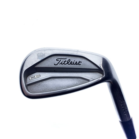 Used Titleist 620 CB 9 Iron / 43.0 Degrees / X-Stiff Flex