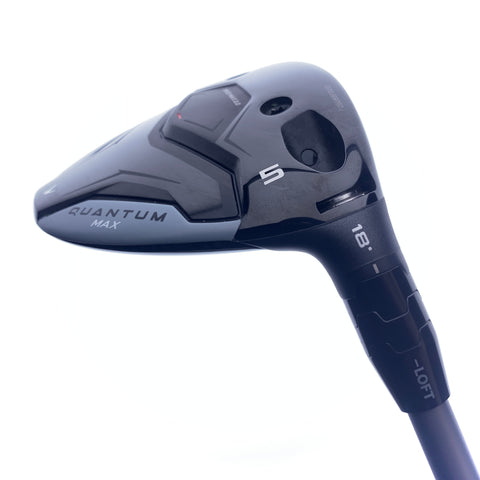 Used Callaway Quantum Max 5 Fairway Wood / 18.0 Degrees / Stiff Flex