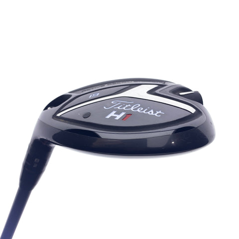 Used Titleist 818 H1 3 Hybrid / 19 Degrees / X-Stiff Flex / Left-Handed