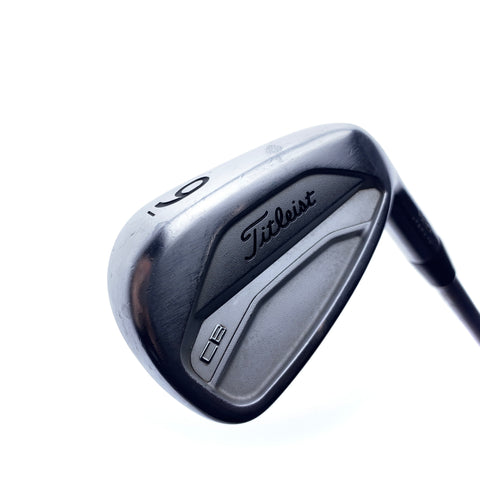 Used Titleist 620 CB 9 Iron / 43.0 Degrees / X-Stiff Flex