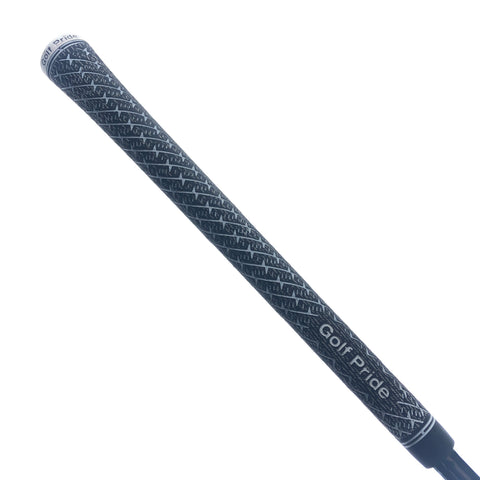 Used TaylorMade Milled Grind 4 Black Lob Wedge / 58.0 Degrees / Wedge Flex