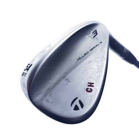 Used TaylorMade Milled Grind 3 Sand Wedge / 54.0 Degrees / Stiff Flex