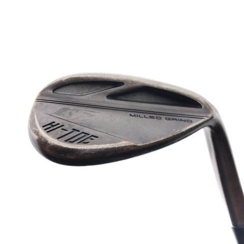 Used TaylorMade Milled Grind Hi-Toe 3 RAW Copper Lob Wedge / 60.0 Degrees / Wed