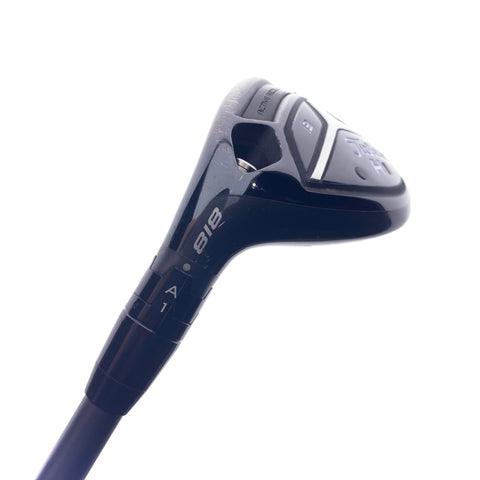 Used Titleist 818 H1 3 Hybrid / 19 Degrees / X-Stiff Flex / Left-Handed
