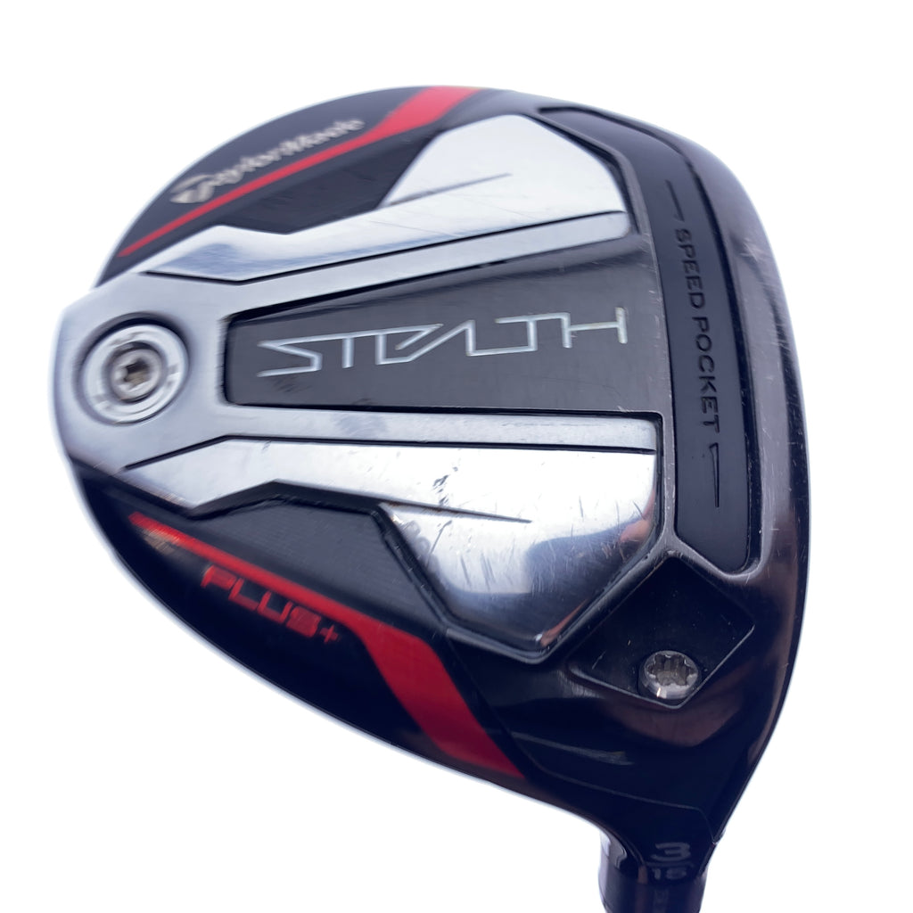 Used TaylorMade Stealth Plus 3 Fairway Wood / 15.0 Degrees / Stiff Flex
