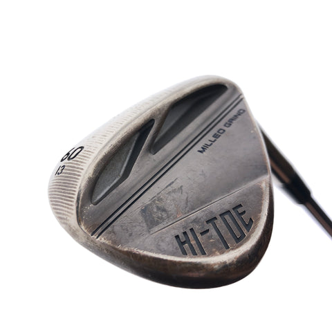 Used TaylorMade Milled Grind Hi-Toe 3 RAW Copper Lob Wedge / 60.0 Degrees / Wed