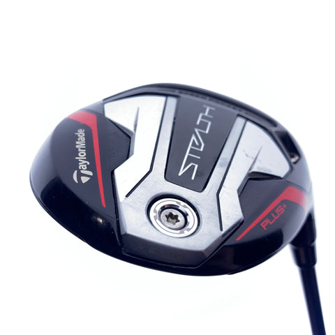 Used TaylorMade Stealth Plus 3 Fairway Wood / 15.0 Degrees / Stiff Flex