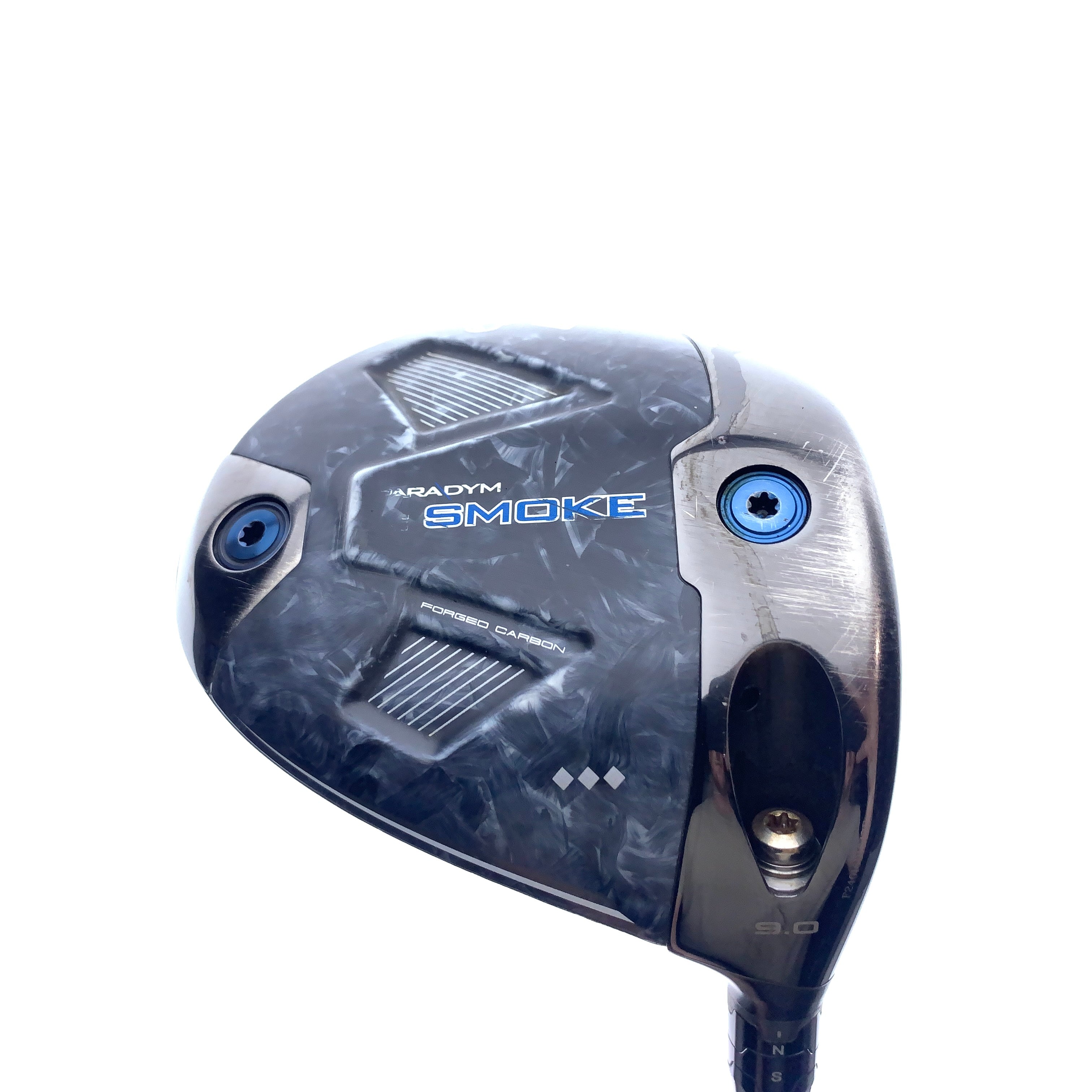 Used Callaway Paradym Ai Smoke Triple Diamond Driver / 9.0 Degrees / X-Stiff Fl - Replay Golf 