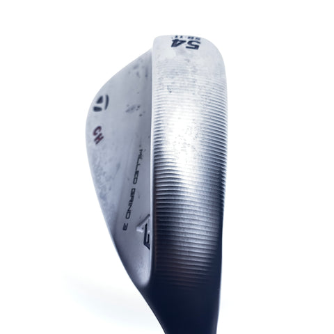 Used TaylorMade Milled Grind 3 Sand Wedge / 54.0 Degrees / Stiff Flex
