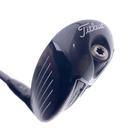 Used Titleist 818 H1 3 Hybrid / 19 Degrees / X-Stiff Flex / Left-Handed