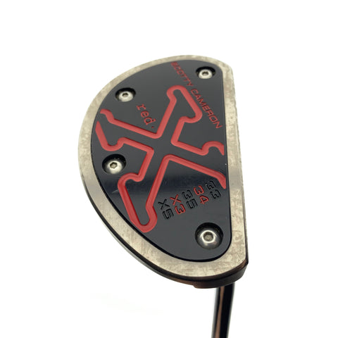 Used Scotty Cameron Red X3 Charcoal Mist Putter / 34.0 Inches