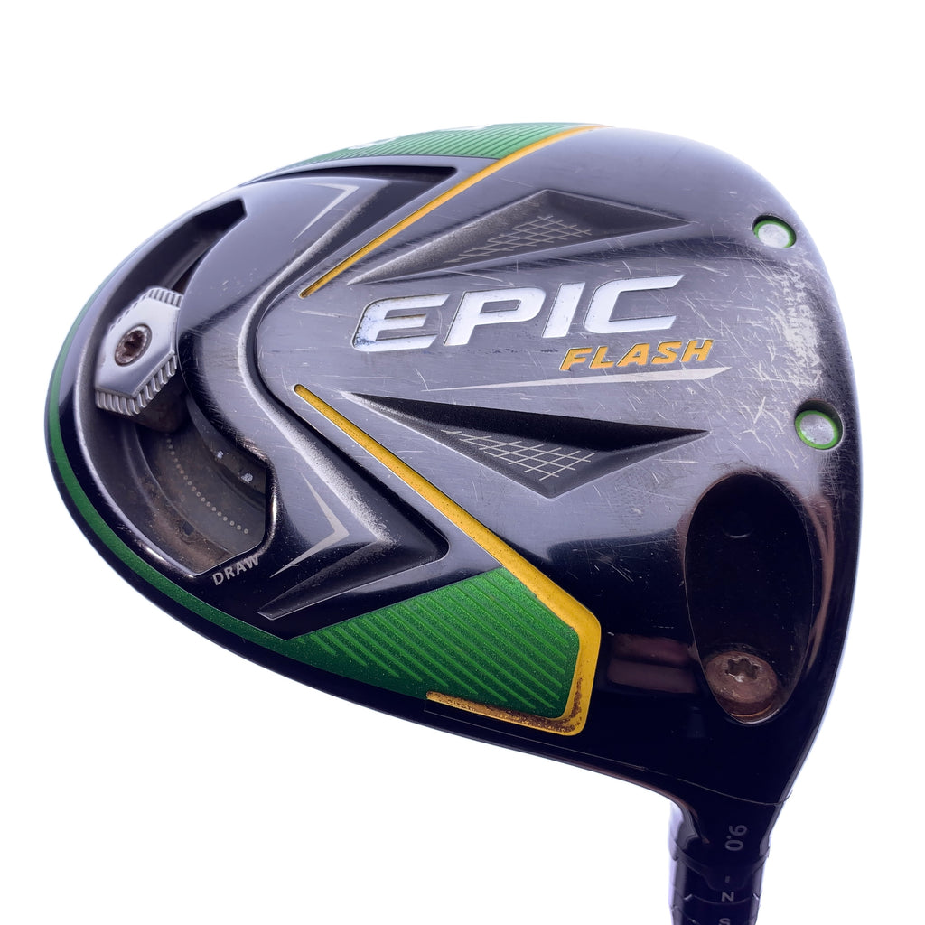 Used Callaway EPIC Flash Driver / 9.0 Degrees / Stiff Flex