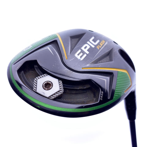 Used Callaway EPIC Flash Driver / 9.0 Degrees / Stiff Flex