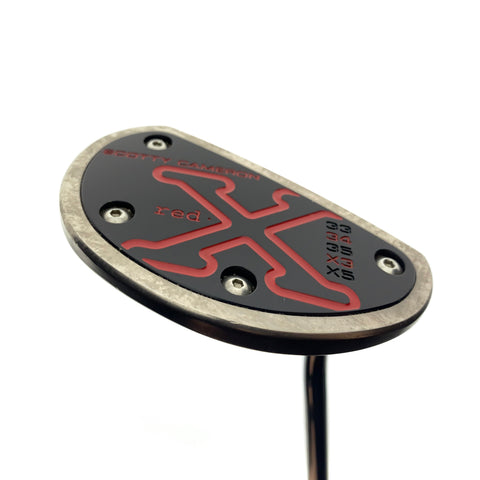 Used Scotty Cameron Red X3 Charcoal Mist Putter / 34.0 Inches