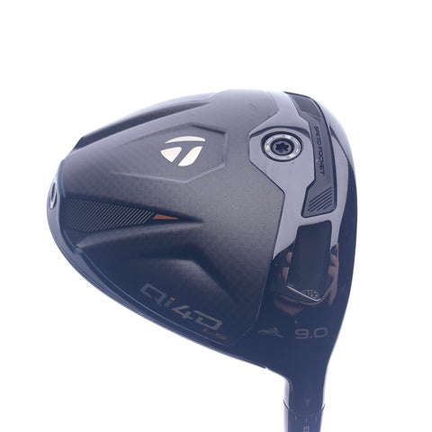 Used TaylorMade Qi4D LS Driver/9.0 Degrees/X-Stiff Flex/Ventus Blue VeloCore+ 6X